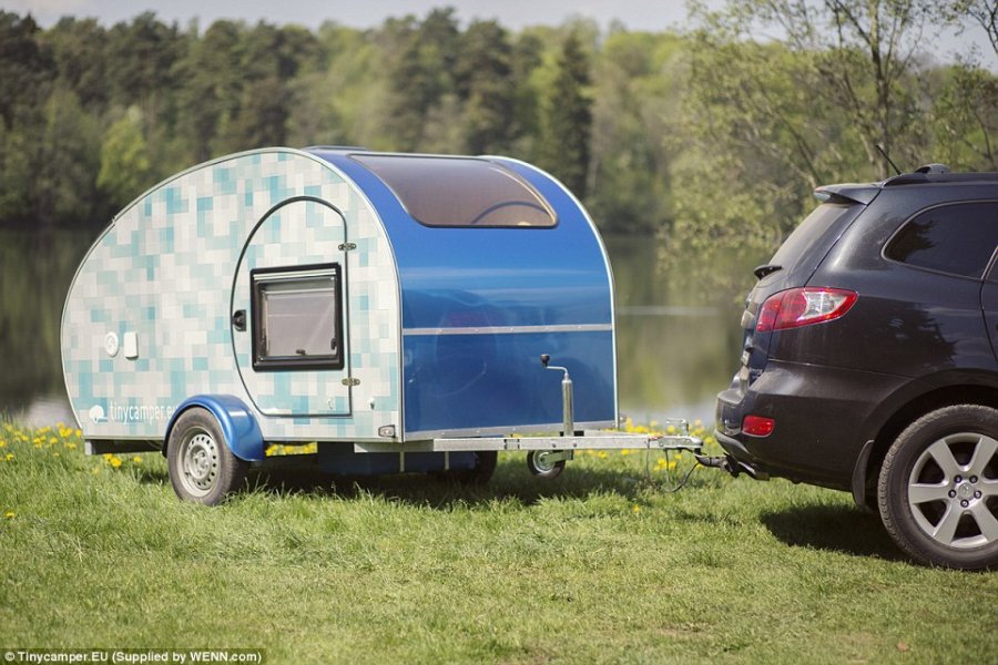 Под крышей дома твоего: с таким прицепом вы не захотите возвращаться домой