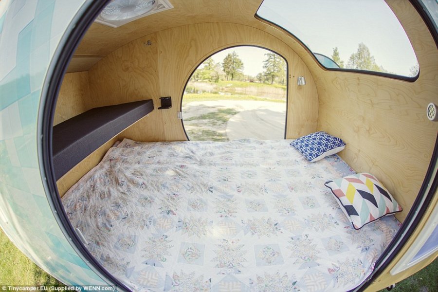 Под крышей дома твоего: с таким прицепом вы не захотите возвращаться домой