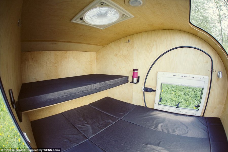 Под крышей дома твоего: с таким прицепом вы не захотите возвращаться домой