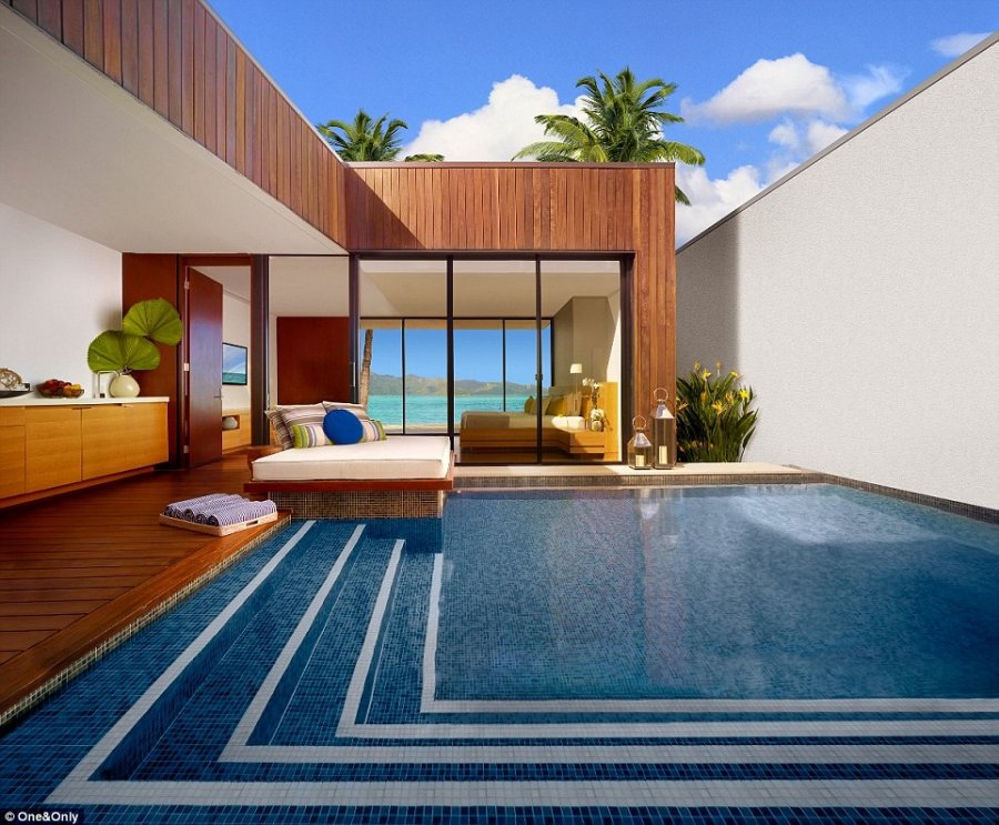 Для богатых и знаменитых: как выглядит пятизвёздочный отдых на курорте One and Only Hayman Island на Большом Барьерном рифе