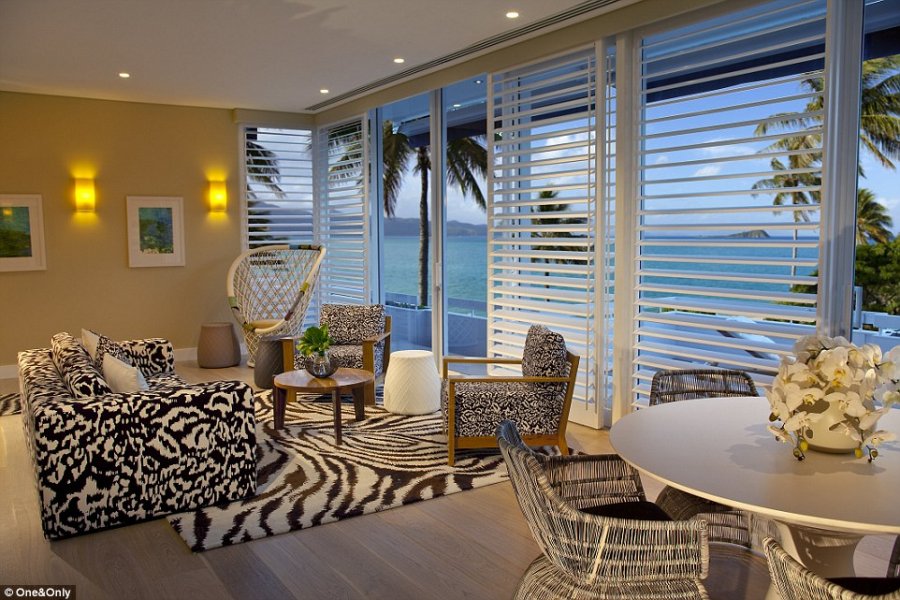 Для богатых и знаменитых: как выглядит пятизвёздочный отдых на курорте One and Only Hayman Island на Большом Барьерном рифе