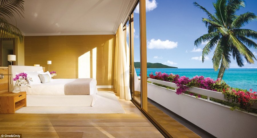 Для богатых и знаменитых: как выглядит пятизвёздочный отдых на курорте One and Only Hayman Island на Большом Барьерном рифе