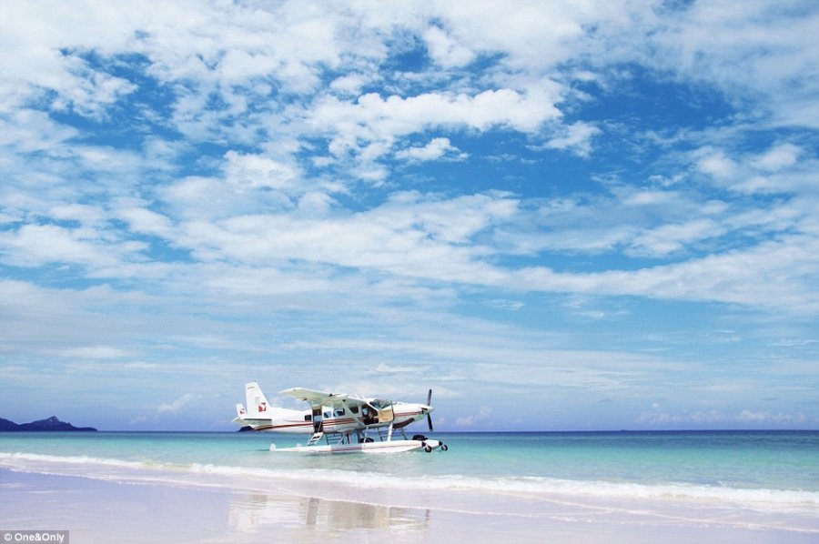Для богатых и знаменитых: как выглядит пятизвёздочный отдых на курорте One and Only Hayman Island на Большом Барьерном рифе