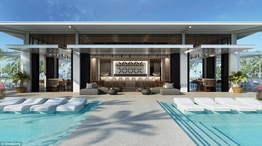 Для богатых и знаменитых: как выглядит пятизвёздочный отдых на курорте One and Only Hayman Island на Большом Барьерном рифе