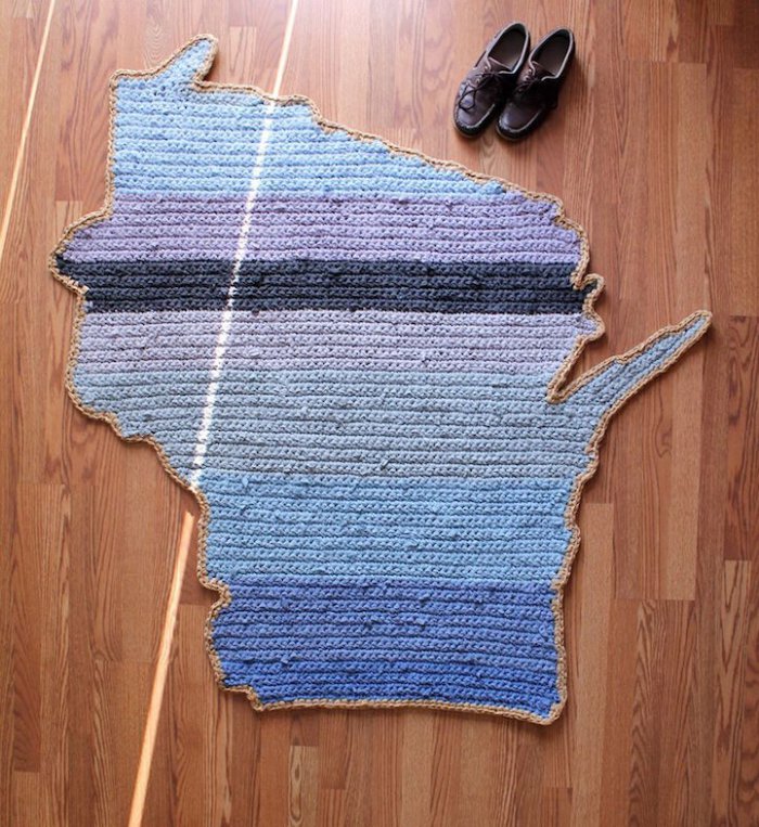 Коврики в виде еды