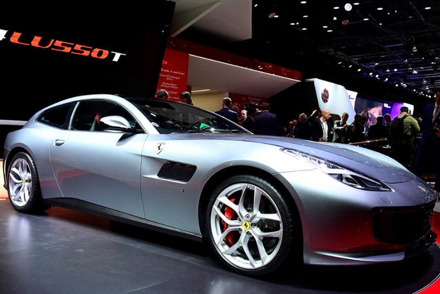 Парижский автосалон 2016