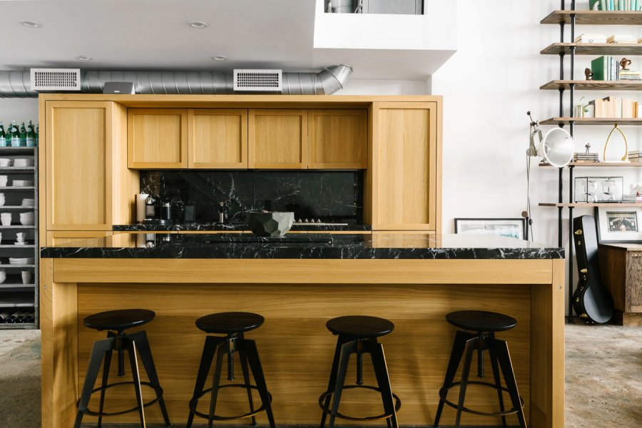 Лофт для парфюмера в Бруклине