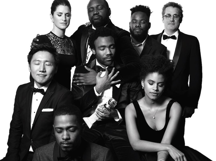 Выразительные чёрно-белые портреты лауреатов премии «Золотой глобус» 2017