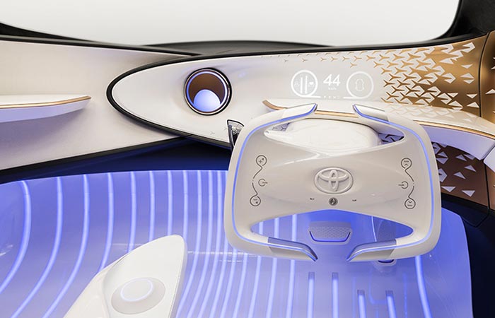 Компания Toyota показала автомобиль с «искусственным интеллектом»