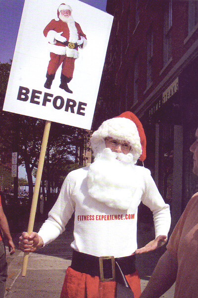 20 примеров креативной рекламы, мотивирующей сбросить лишний вес