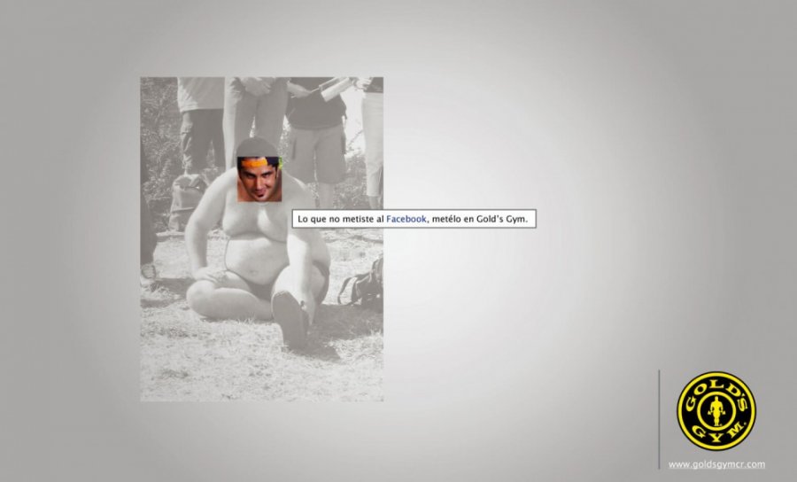 20 примеров креативной рекламы, мотивирующей сбросить лишний вес