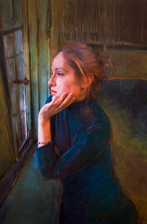 Работы художников, которые комбинируют фото и живопись