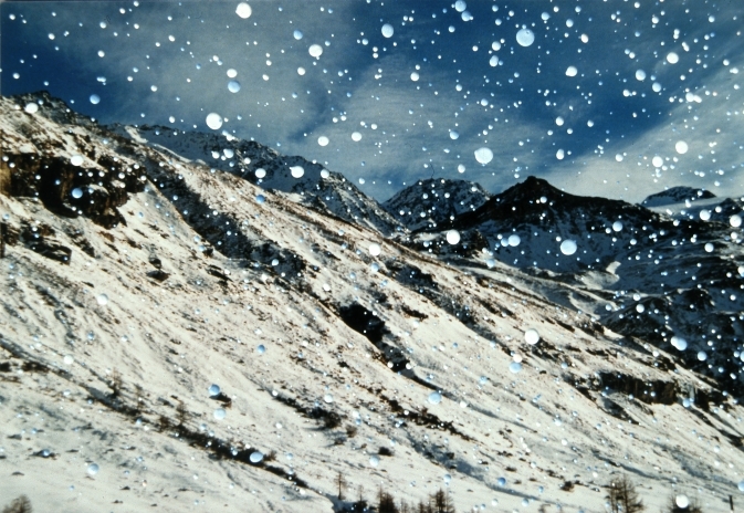 Работы художников, которые комбинируют фото и живопись