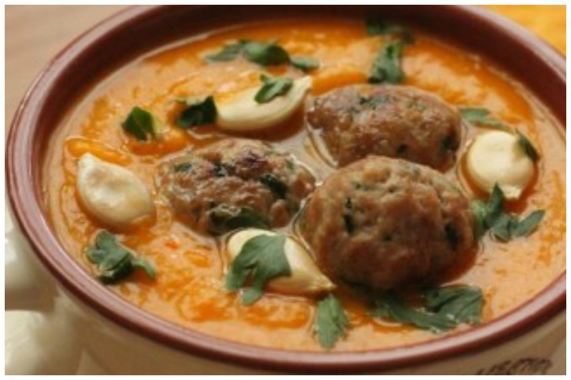 Необычные и несложные первые блюда