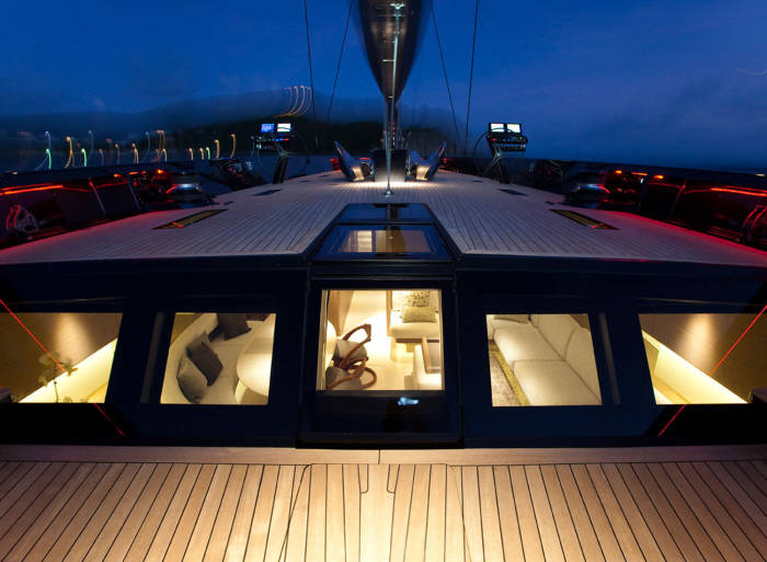 Дизайн роскошной яхты за 12 млн.евро