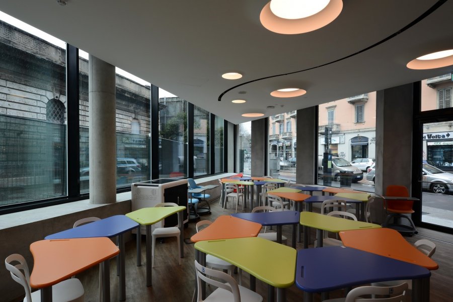 Как выглядит новый офис Microsoft в Италии