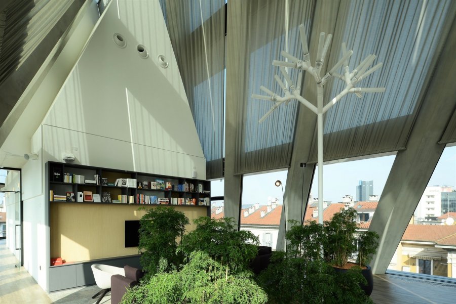 Как выглядит новый офис Microsoft в Италии