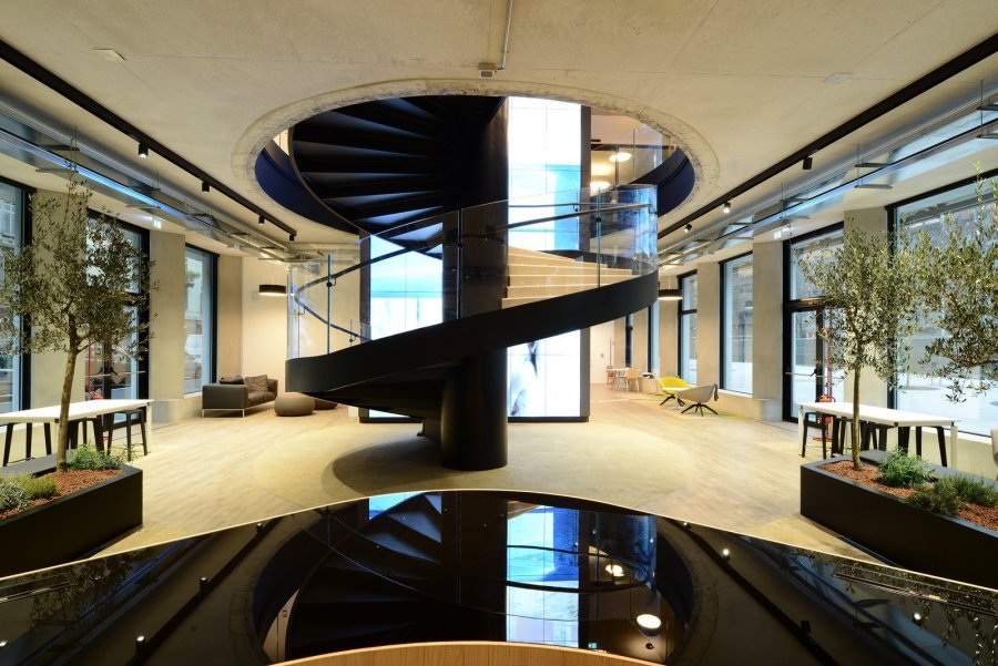 Как выглядит новый офис Microsoft в Италии