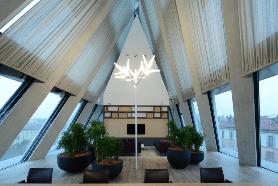 Как выглядит новый офис Microsoft в Италии