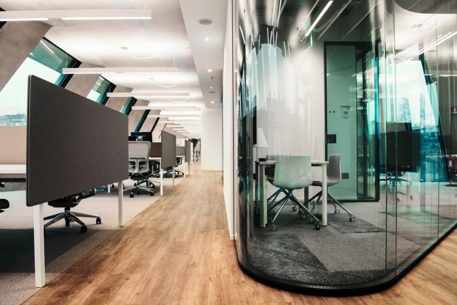 Как выглядит новый офис Microsoft в Италии