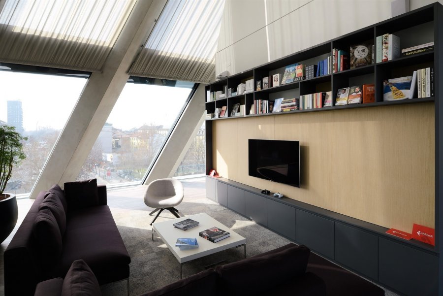 Как выглядит новый офис Microsoft в Италии