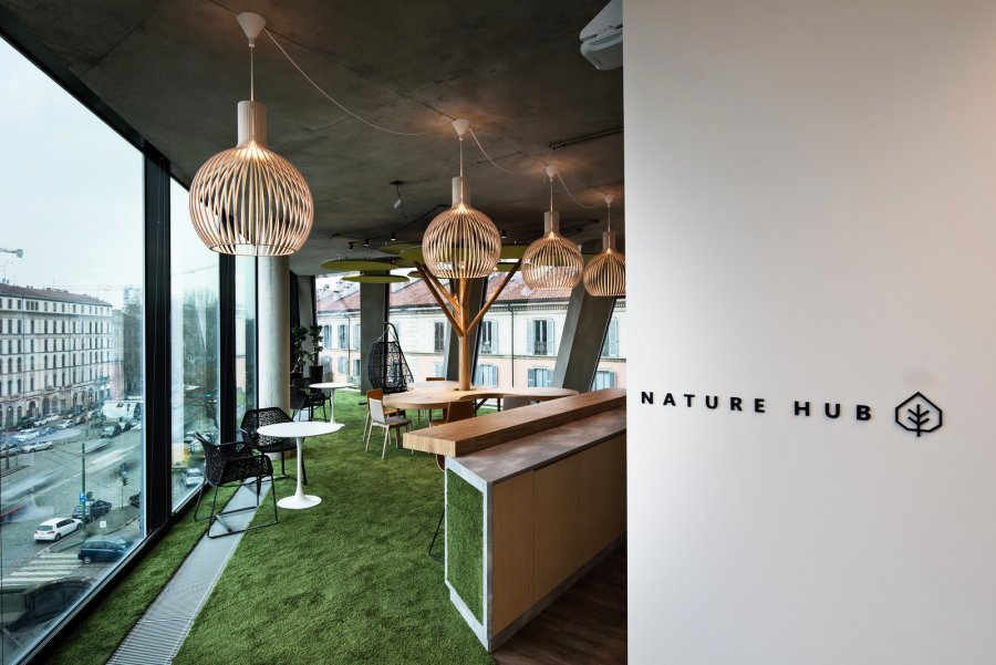 Как выглядит новый офис Microsoft в Италии