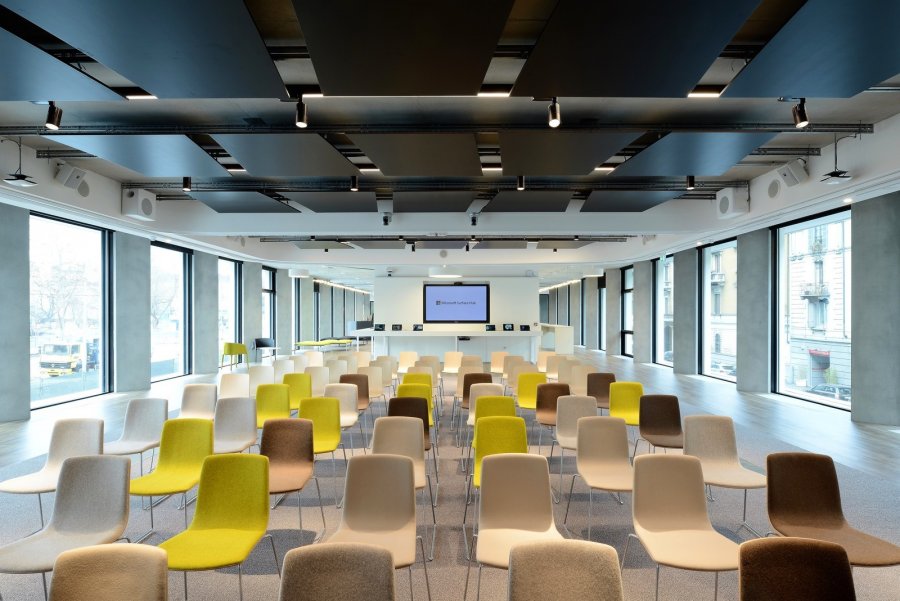 Как выглядит новый офис Microsoft в Италии