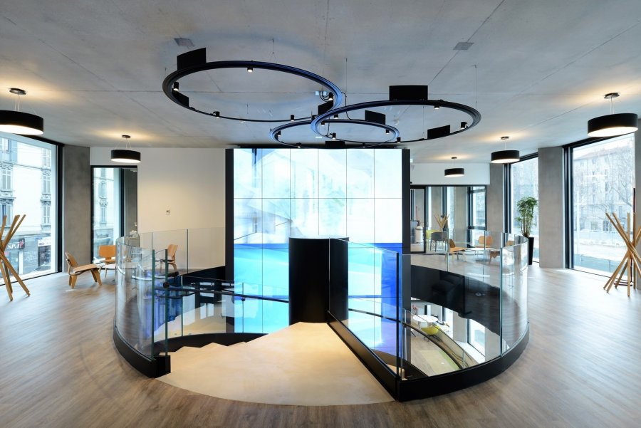 Как выглядит новый офис Microsoft в Италии