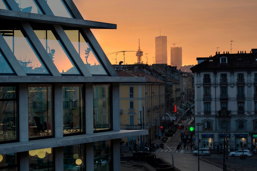 Как выглядит новый офис Microsoft в Италии