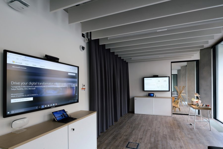 Как выглядит новый офис Microsoft в Италии