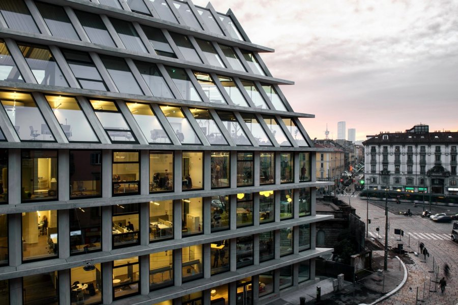 Как выглядит новый офис Microsoft в Италии