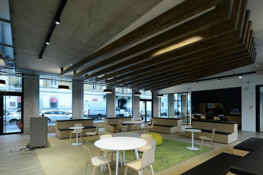 Как выглядит новый офис Microsoft в Италии