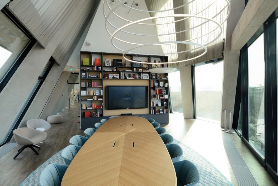 Как выглядит новый офис Microsoft в Италии