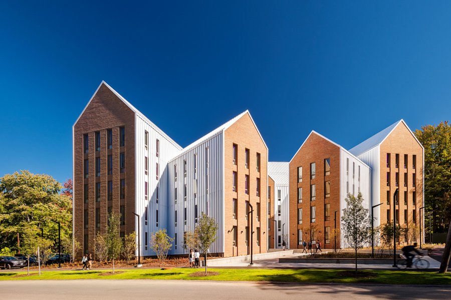 общежития в Массачусетсе