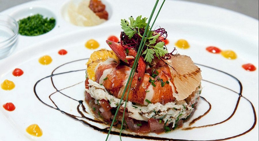 Правила красивой презентации блюд