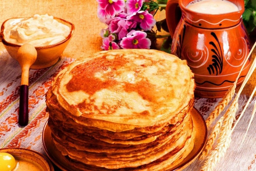 Вкусные рецепты блинчиков на Масленицу