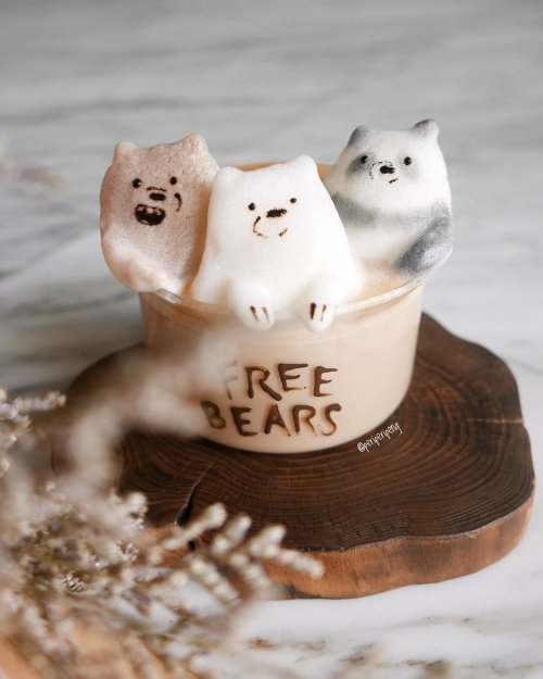 3D Латте-арт