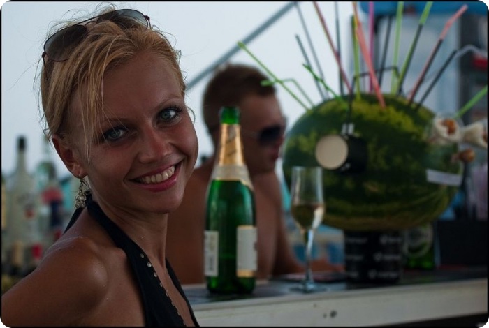 Девушки с Казантипа (37 фото НЮ)