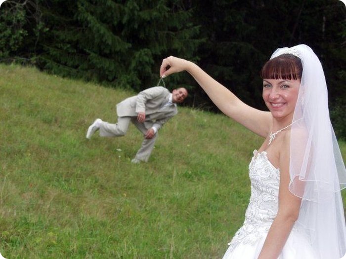 Фотографии для свадебного альбома (97 фото)