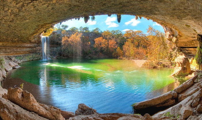Бассейн-заповедник Гамильтон