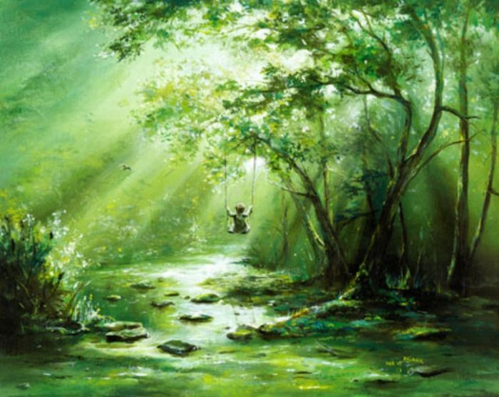 Акиане Крамарик - талантливый художник (49 фото)