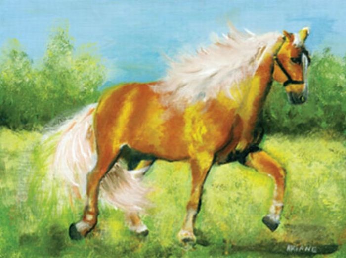 Акиане Крамарик - талантливый художник (49 фото)