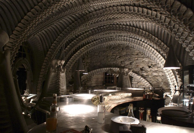 Бар по мотивам «Чужого»