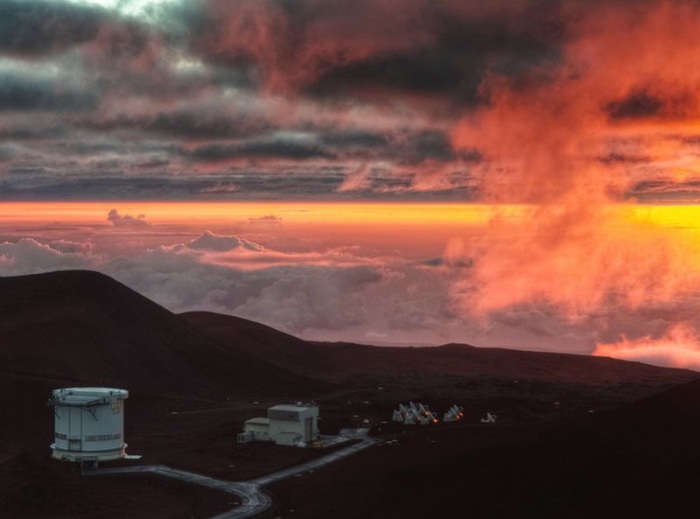 Обсерватории Мауна Кеа (19 фото)