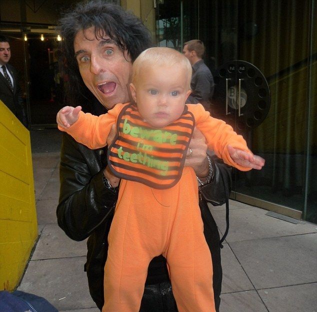 Малыш мегазвезда (20 фото)