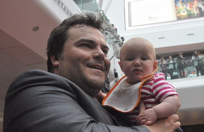 Малыш мегазвезда (20 фото)