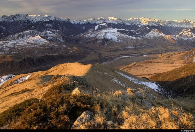 Красота по-казахстански