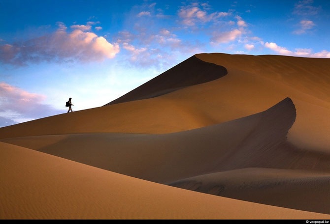 Красота по-казахстански