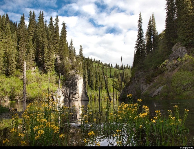Красота по-казахстански