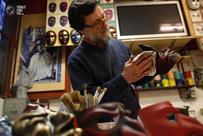 Венецианский карнавал 2012